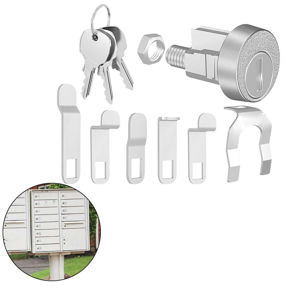Robust Mailbox Lock Replacement Kit Designed for Easy User Installation - Picture 15 of 22