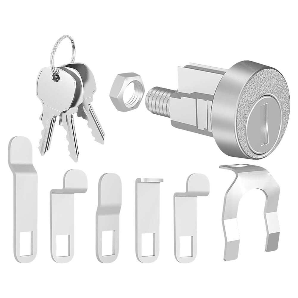 Robust Mailbox Lock Replacement Kit Designed for Easy User Installation - Picture 16 of 22