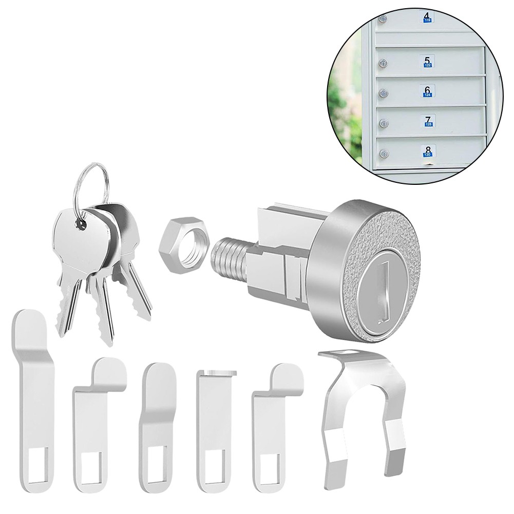 Robust Mailbox Lock Replacement Kit Designed for Easy User Installation - Picture 14 of 22