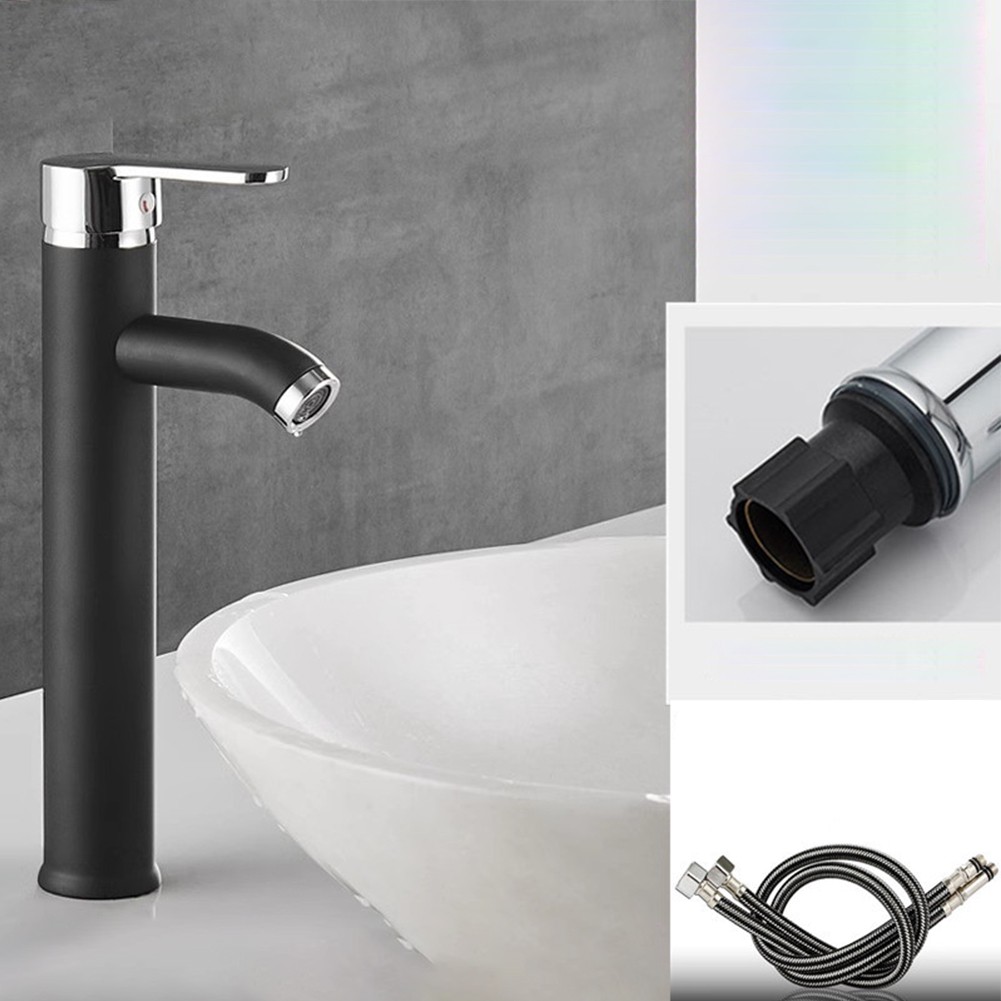 Functional Bathroom Sink Faucet with 60CM Supply Hoses for Quick Setup - Picture 16 of 25