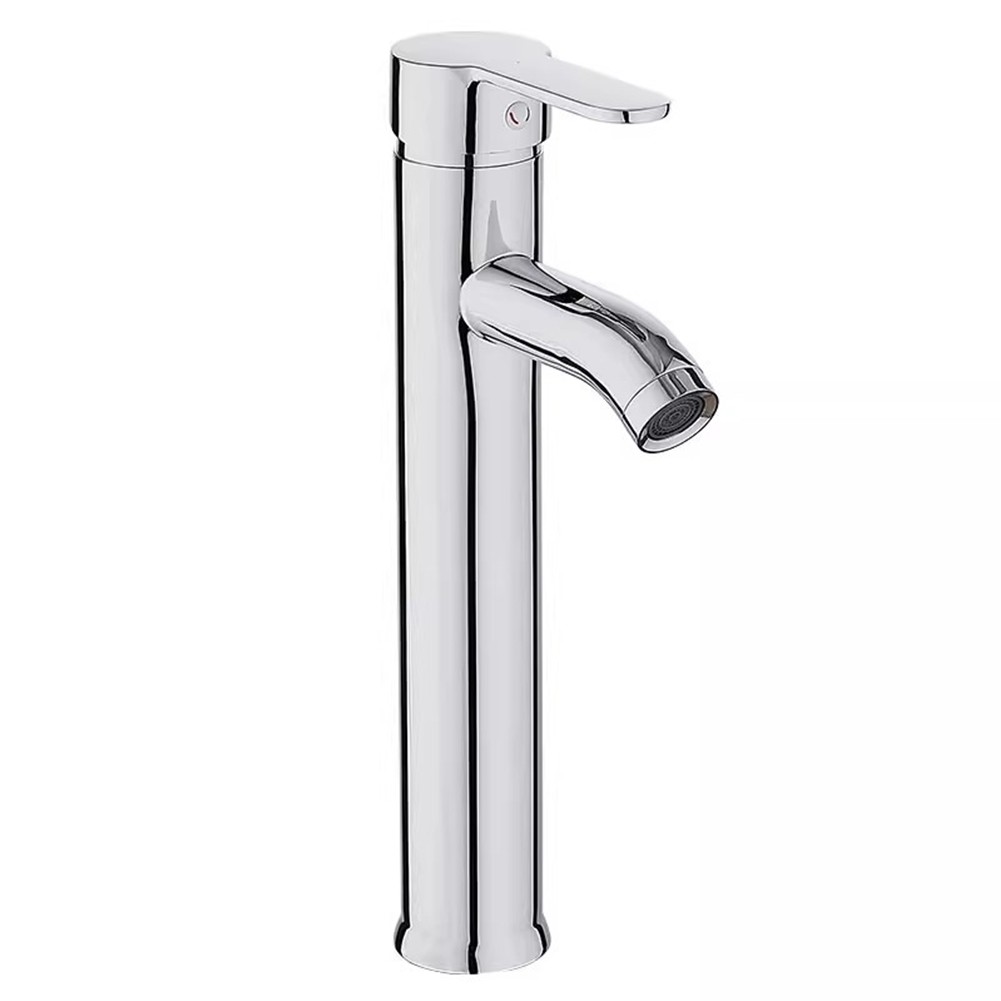 Functional Bathroom Sink Faucet with 60CM Supply Hoses for Quick Setup - Picture 17 of 25
