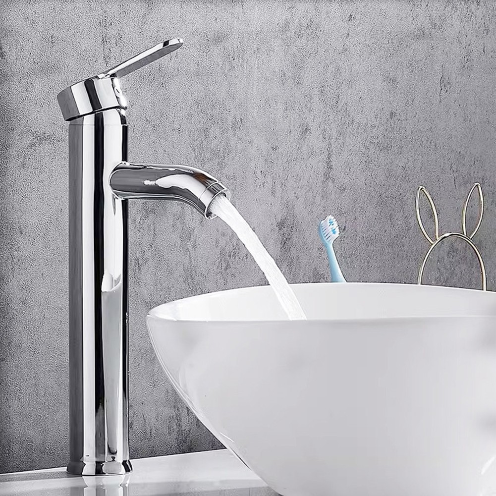 Functional Bathroom Sink Faucet with 60CM Supply Hoses for Quick Setup - Picture 19 of 25