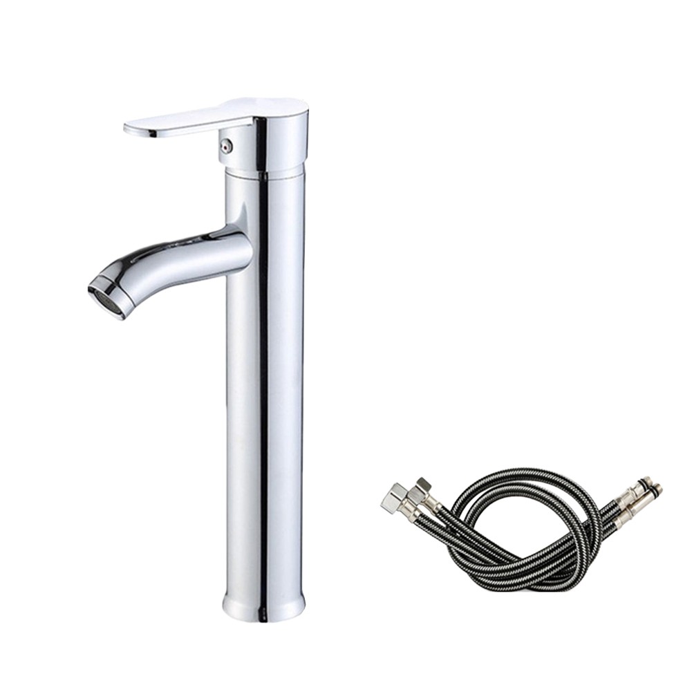 Functional Bathroom Sink Faucet with 60CM Supply Hoses for Quick Setup - Picture 14 of 25