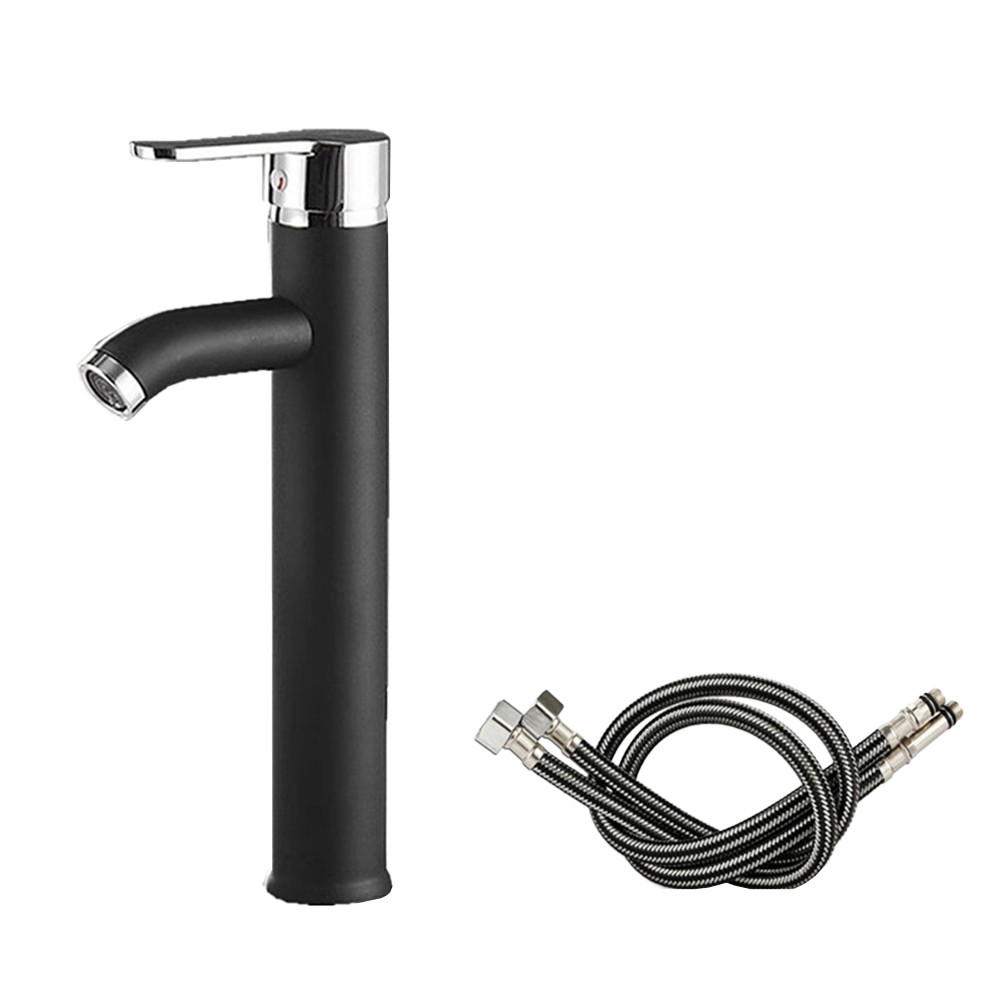 Functional Bathroom Sink Faucet with 60CM Supply Hoses for Quick Setup - Picture 23 of 25