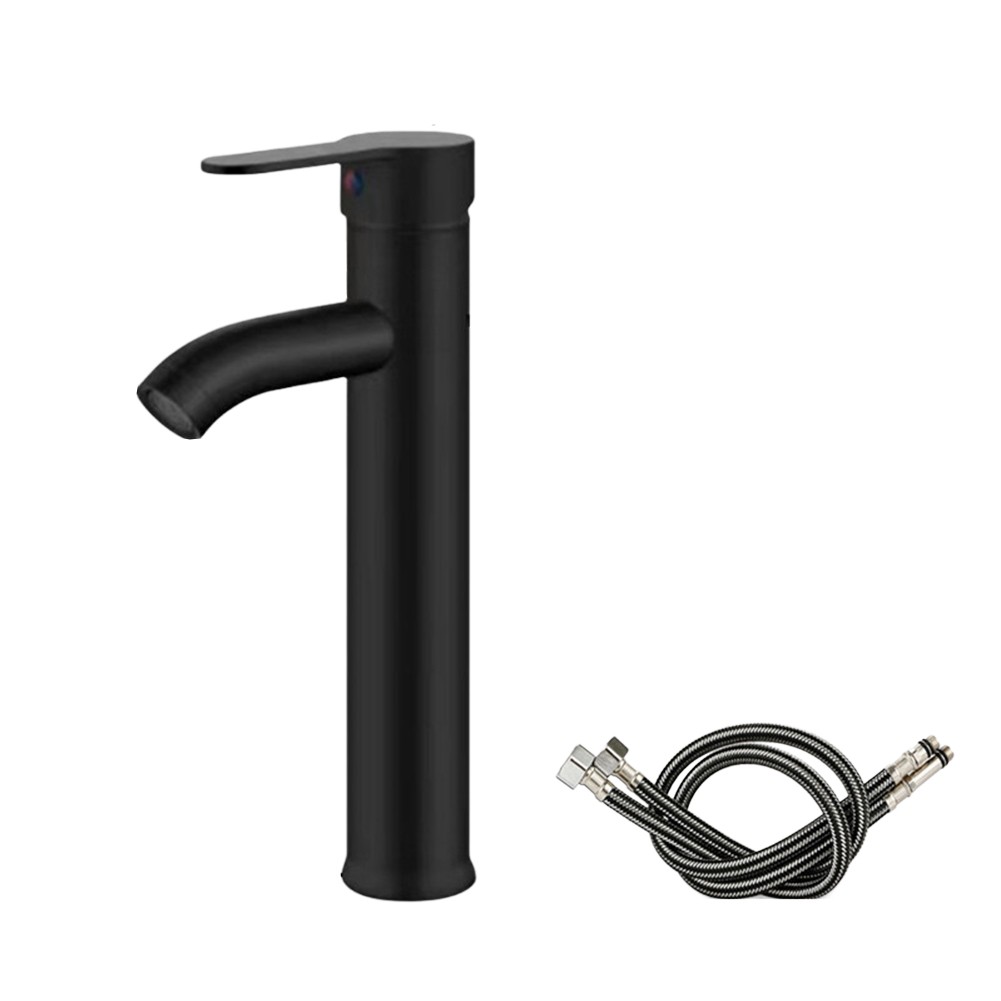 Functional Bathroom Sink Faucet with 60CM Supply Hoses for Quick Setup - Picture 22 of 25
