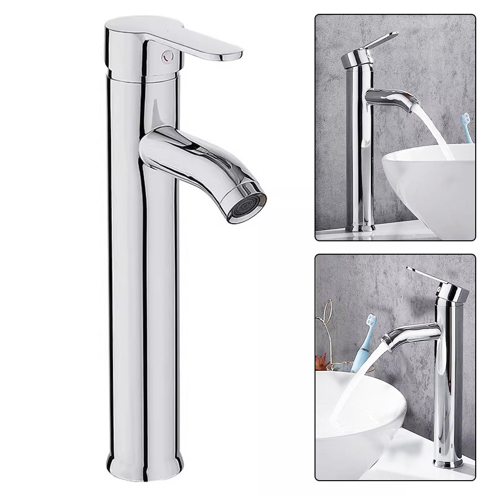 Functional Bathroom Sink Faucet with 60CM Supply Hoses for Quick Setup - Picture 15 of 25