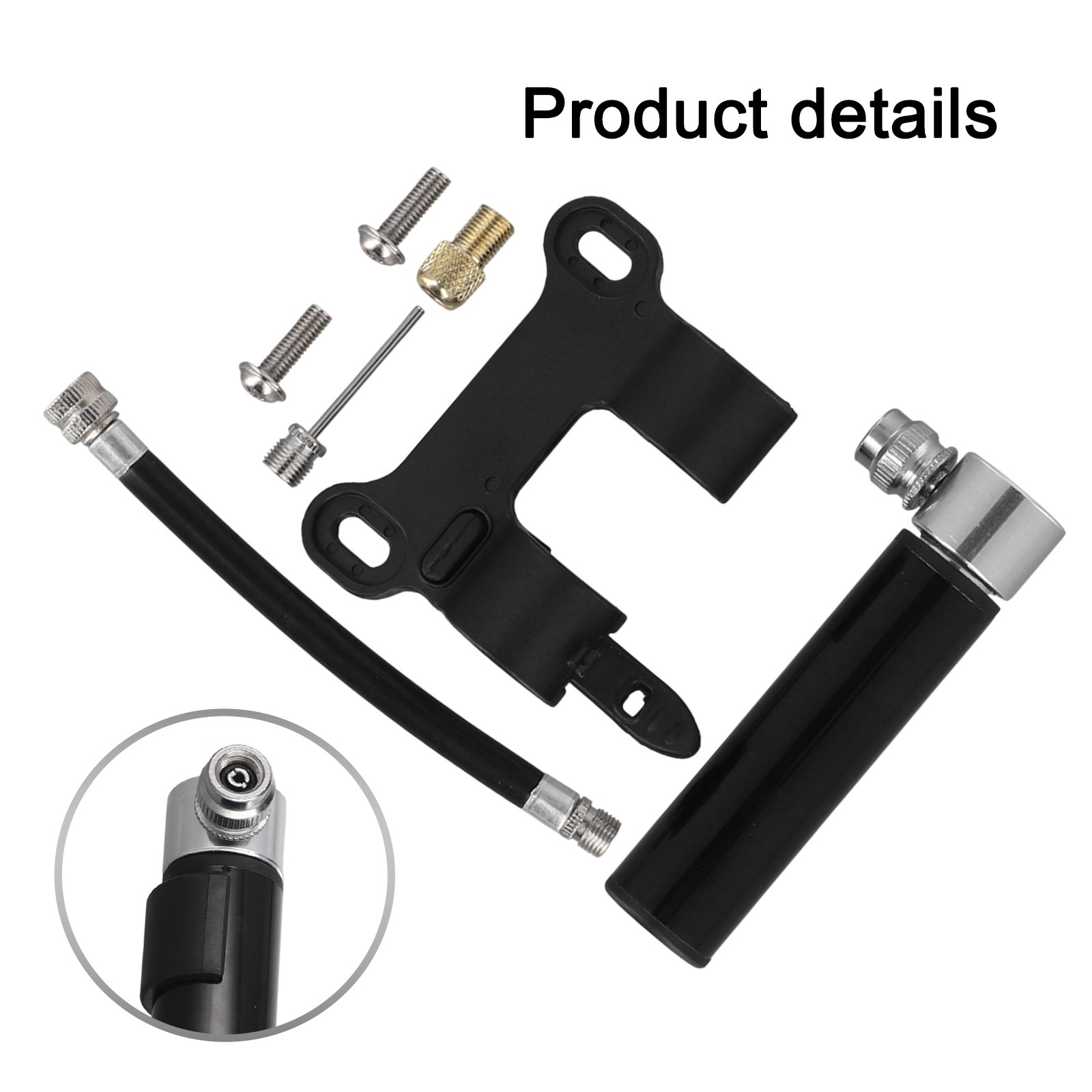 Innovative Lightweight Bike Inflator Perfect for Any Cycling Adventure
