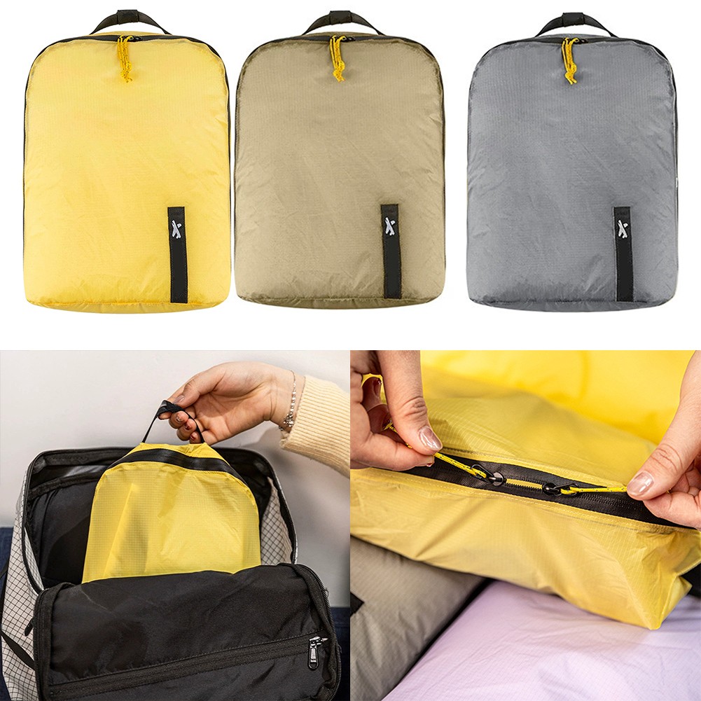 Camping Makeup Storage Bag 20D Waterproof Design for Easy Travel Organization - Picture 14 of 23