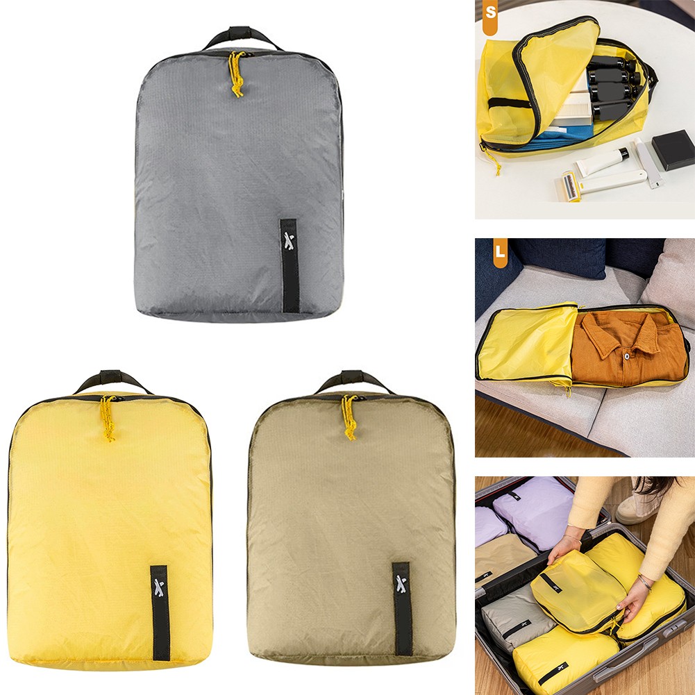 Camping Makeup Storage Bag 20D Waterproof Design for Easy Travel Organization - Picture 13 of 23