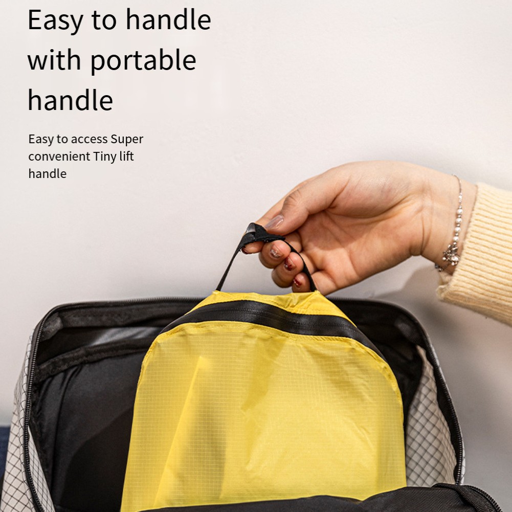 Camping Makeup Storage Bag 20D Waterproof Design for Easy Travel Organization - Picture 16 of 23