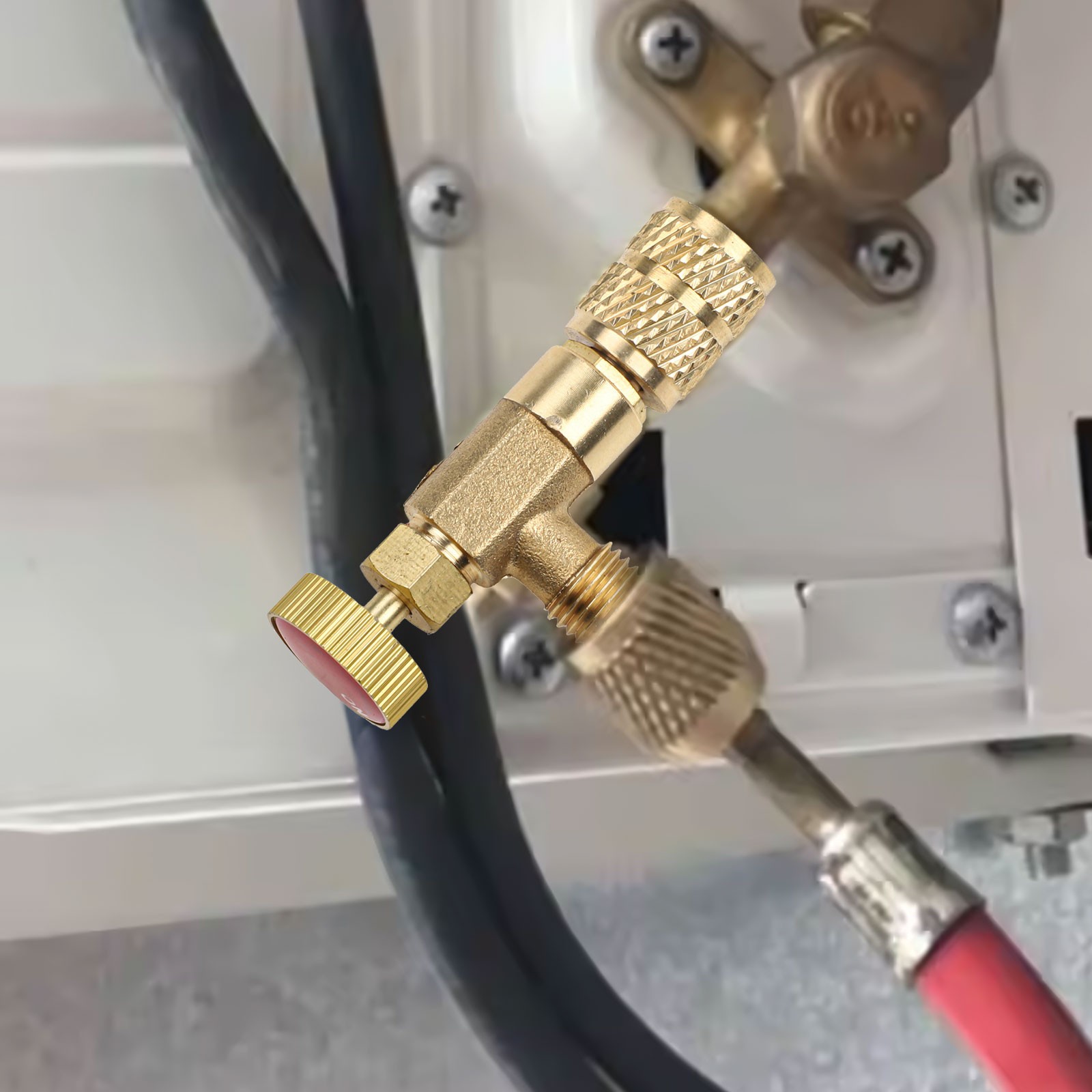 Nueva Práctica Válvula de Seguridad de Fluoruro de Aire Acondicionado Mecaniza - Picture 28 of 48