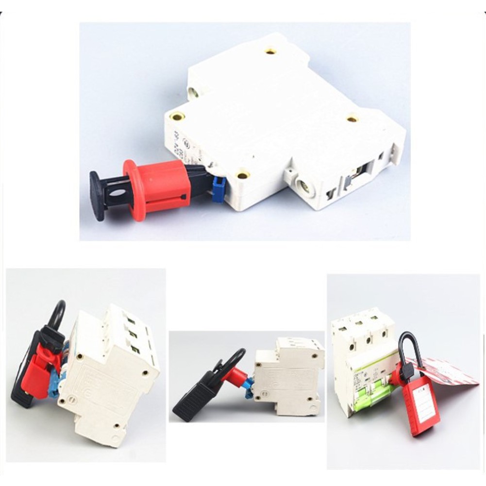 10 PCS Mini Circuit Breaker Lockout Designed for Safe Electrical Operation - Bild 9 von 12