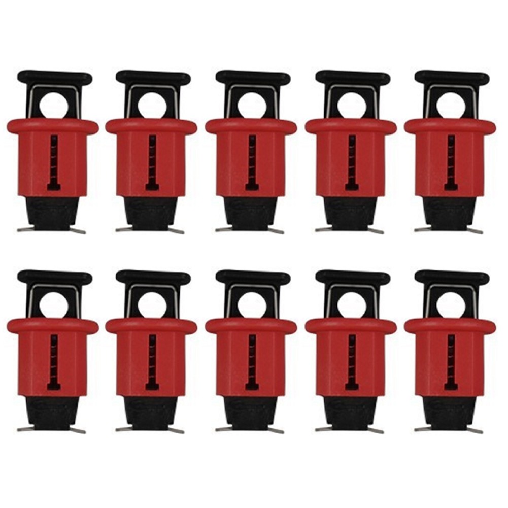 10 PCS Mini Circuit Breaker Lockout Designed for Safe Electrical Operation - Bild 4 von 12