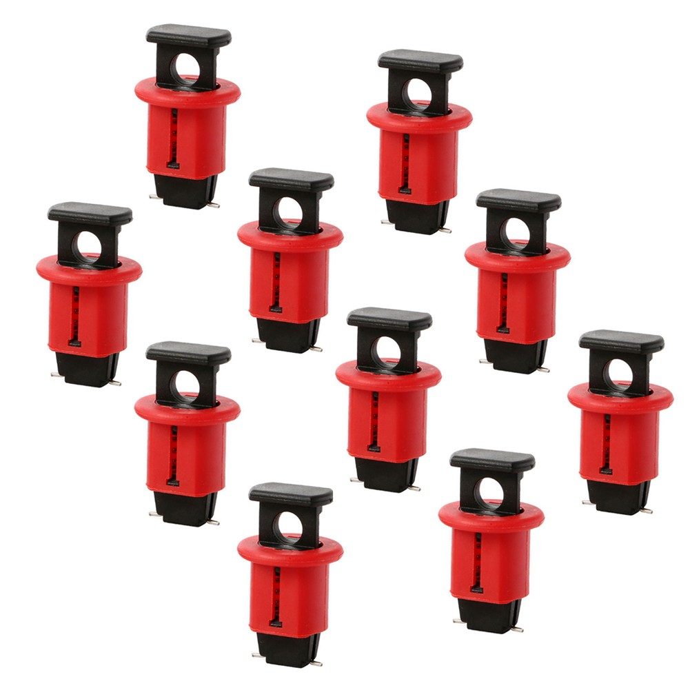 10 PCS Mini Circuit Breaker Lockout Designed for Safe Electrical Operation - Bild 8 von 12