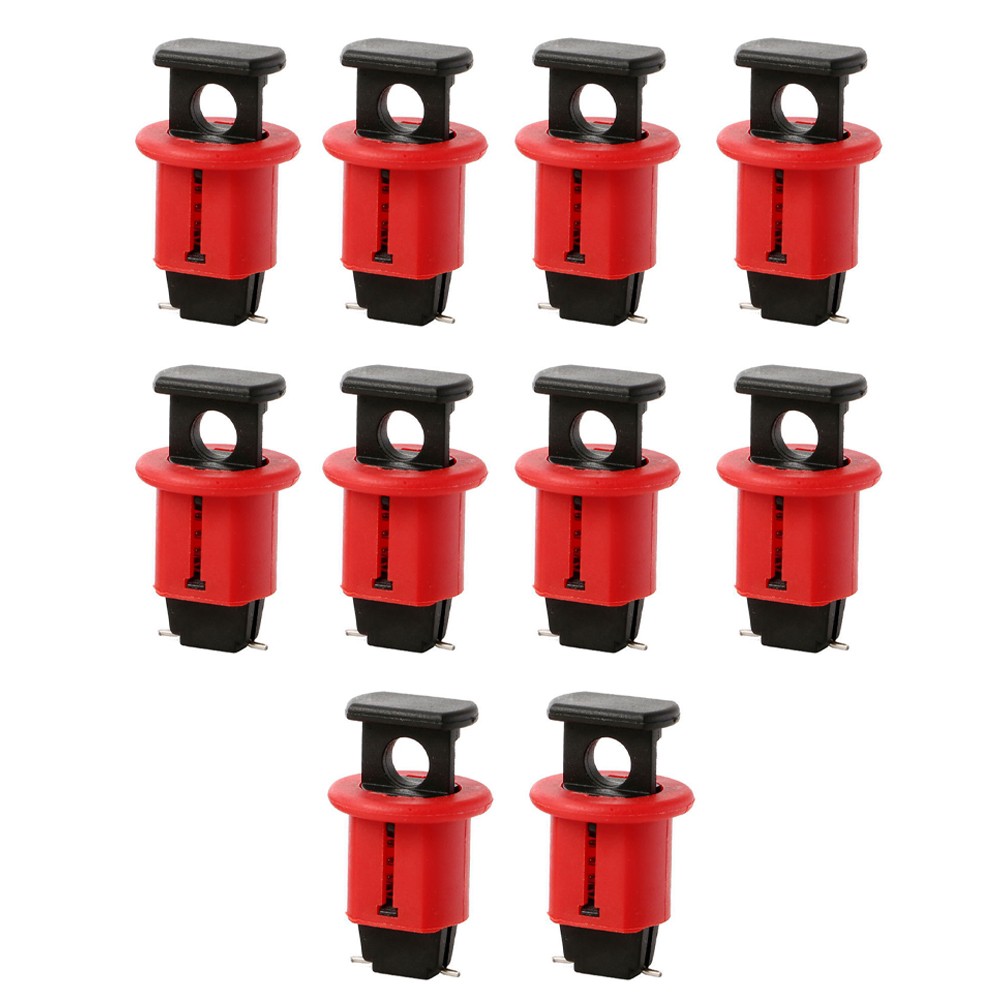10 PCS Mini Circuit Breaker Lockout Designed for Safe Electrical Operation - Bild 5 von 12