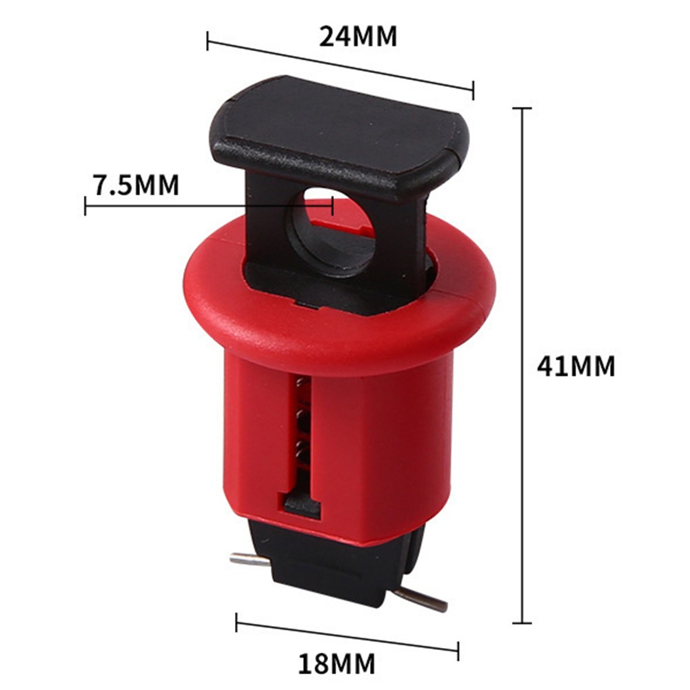 10 PCS Mini Circuit Breaker Lockout Designed for Safe Electrical Operation - Bild 12 von 12