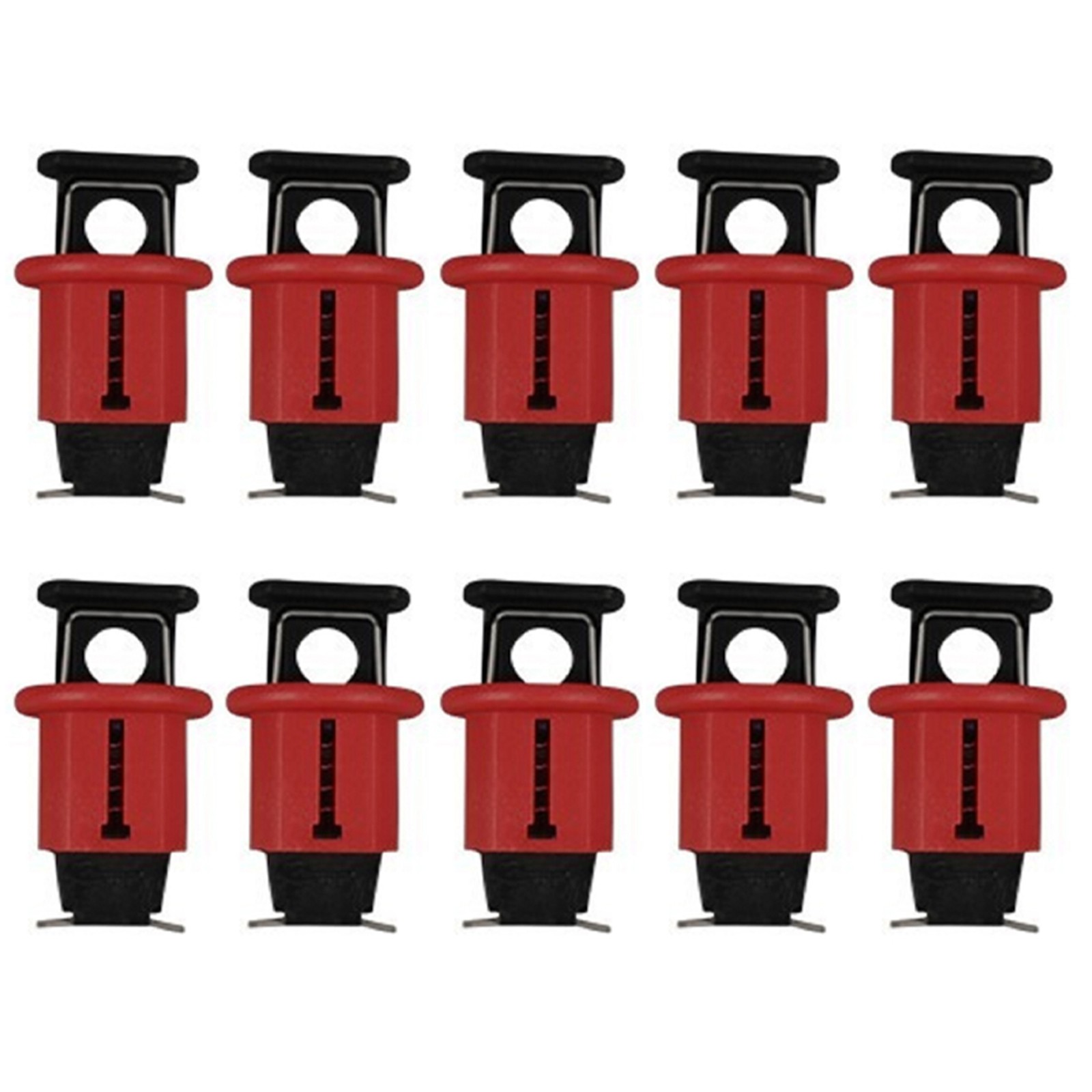 10 PCS Mini Circuit Breaker Lockout Designed for Safe Electrical Operation - Bild 11 von 12