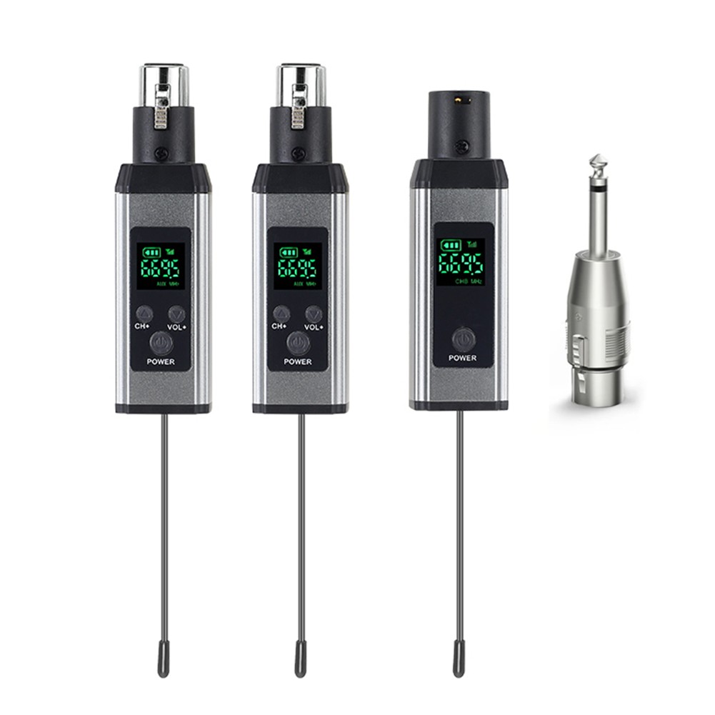 Syst��me de microphone sans fil avec excellente stabilit�� du signal et faible d - Photo 14/14