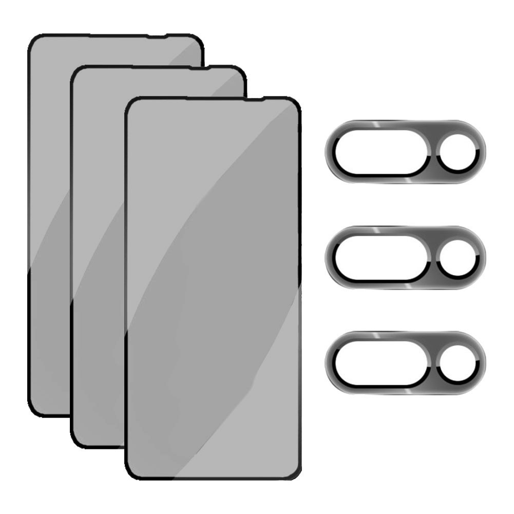 For Nothing Phone 3a Pro Tempered Glass Full Coverage Privacy Protector - Photo 13/25