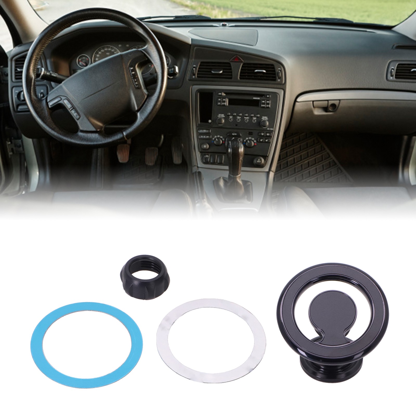 Support téléphone tableau de bord voiture avec installation rapide et design f - Photo 20 sur 25