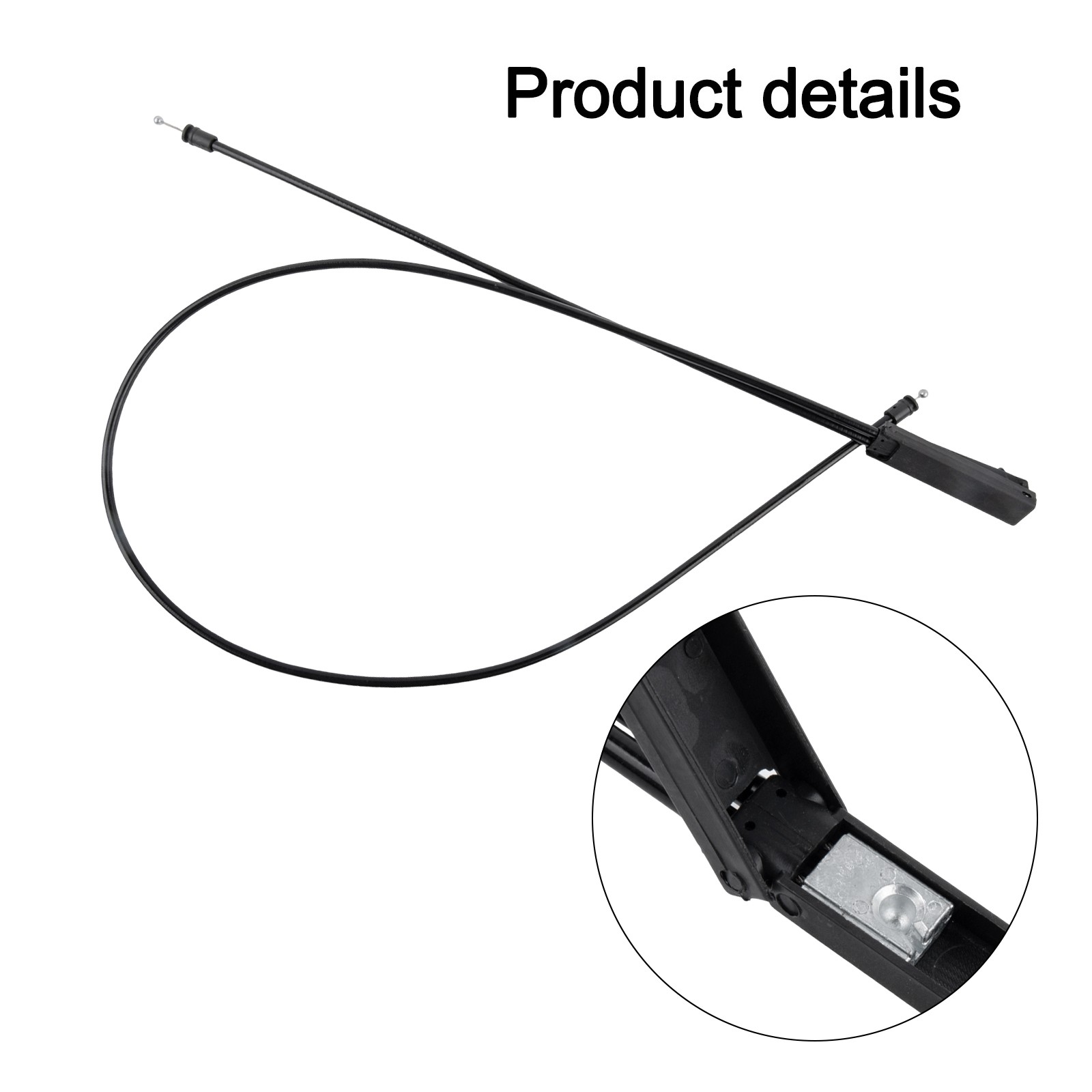 Câble D'ouverture De Capot Pour Mini Cooper R55 R56 R57 (2007+) - Neuf, 6 Mois Garantie