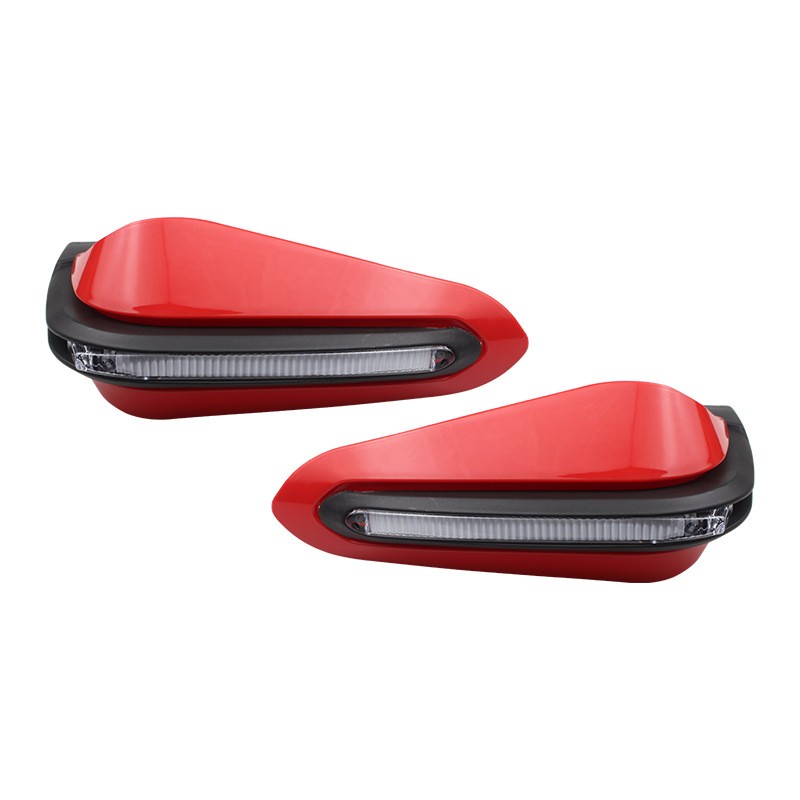 Protège-mains moto facile à installer avec clignotants LED et feux de circulat - Photo 14/16