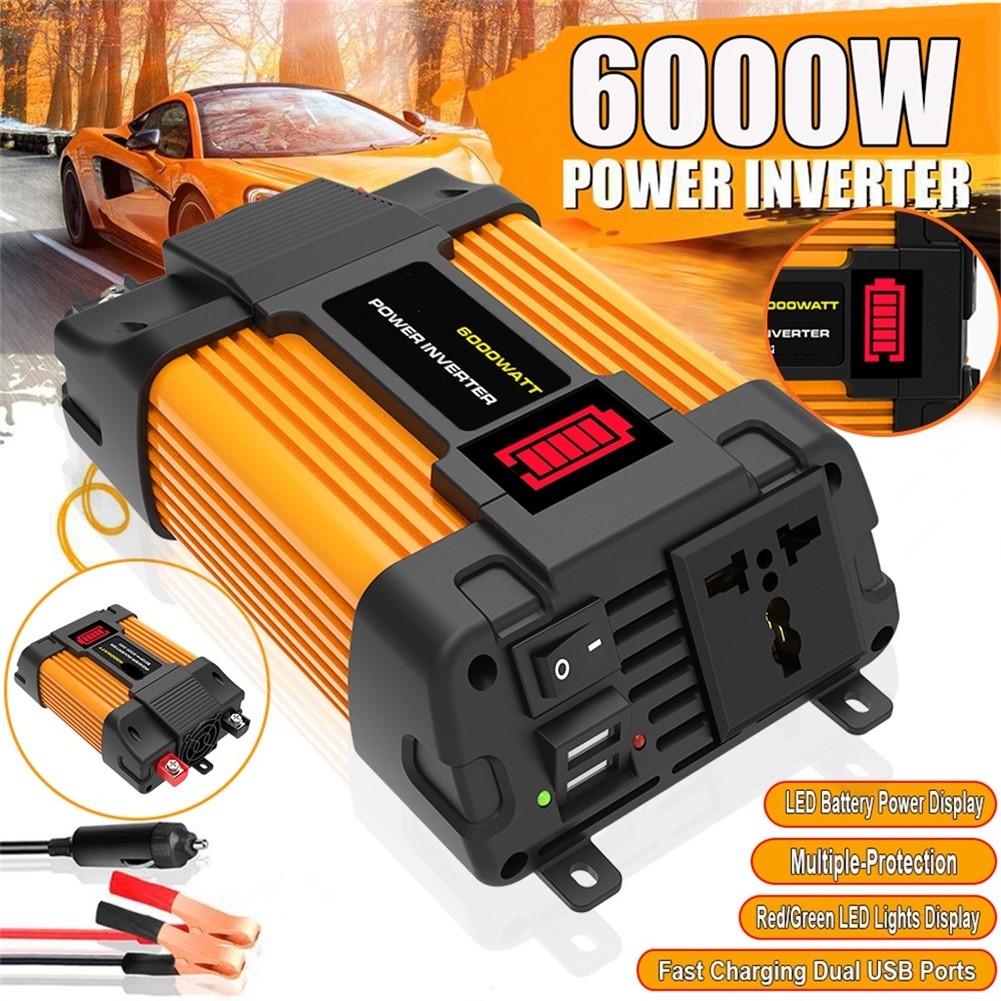 Reliable Power Inverter with LED Battery Display Convenient Charging Solution - Picture 25 of 25