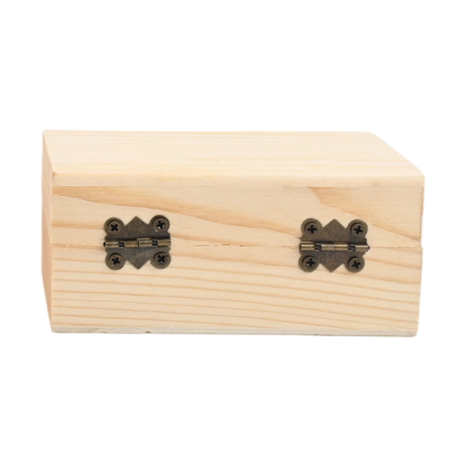 Pine Wood Decorative Storage Box Featuring a Dustproof Design Your Keepsakes