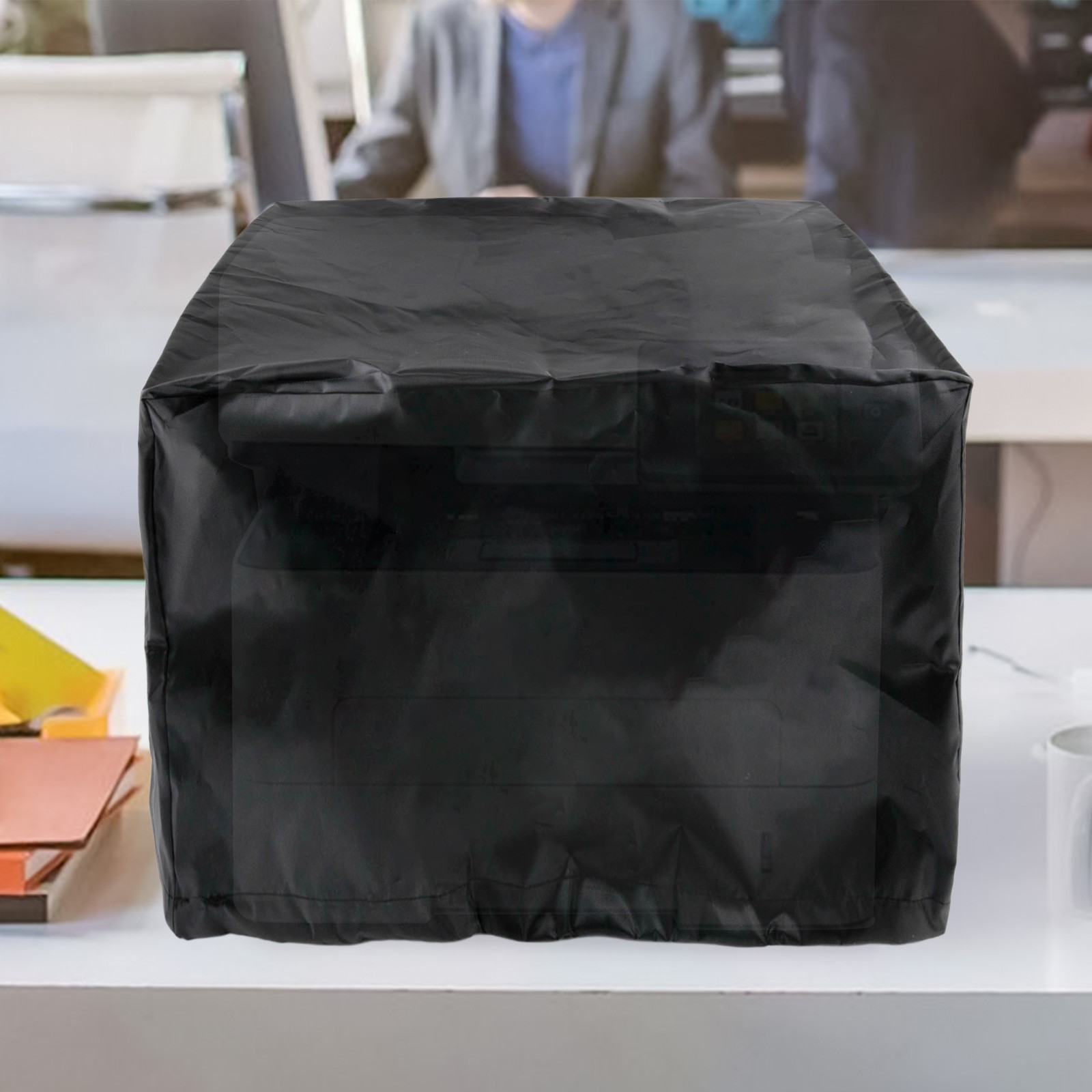 Reliable Storage Solution with Dust Cover for Copying Machines Black Color - Picture 21 of 40