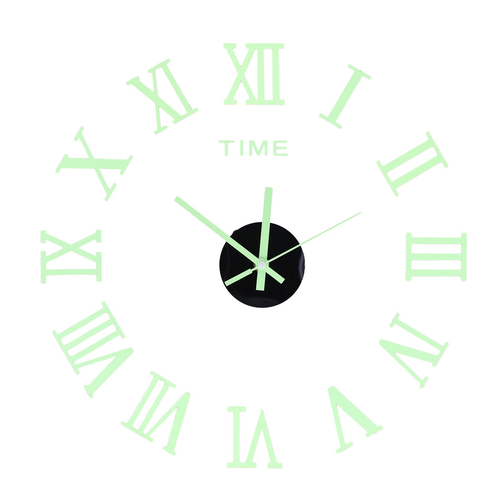 Custom Wall Clock Acrylic Design with Silent Operation and Luminous Effect