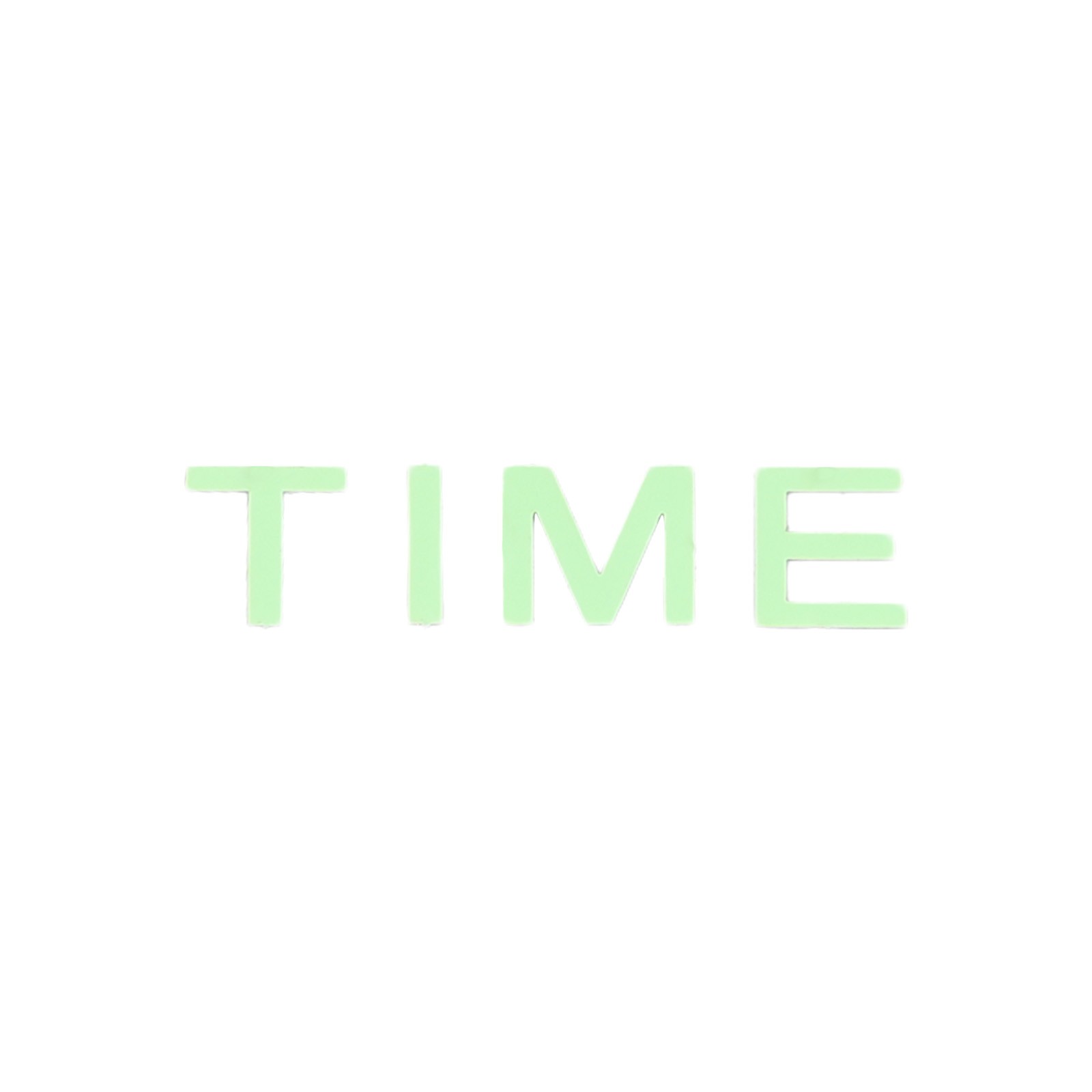 Custom Wall Clock Acrylic Design with Silent Operation and Luminous Effect