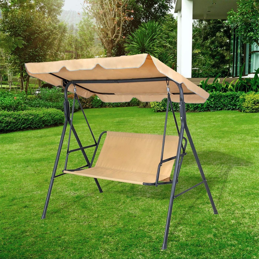 Schaukelsitz Wetterfester Bezug Easy Fit and Clean Oxford Stoff Größe 138 cm - Bild 32 von 35