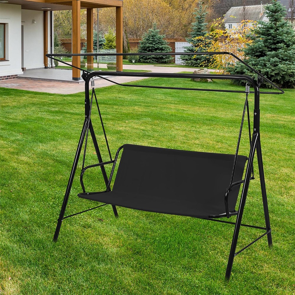 Schaukelsitz Wetterfester Bezug Easy Fit and Clean Oxford Stoff Größe 138 cm - Bild 15 von 35