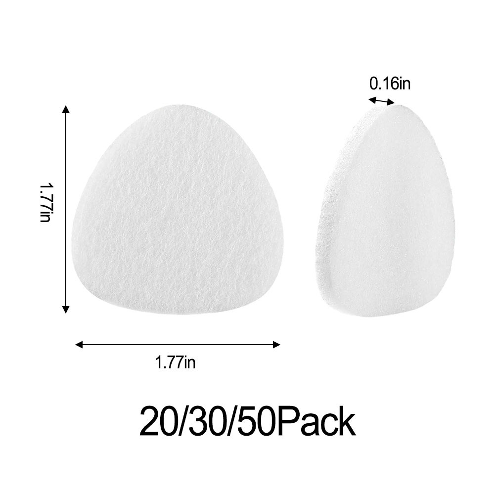 Microfiber Essential Oil Pads for Homedics Diffusers Soothing Aroma Experience