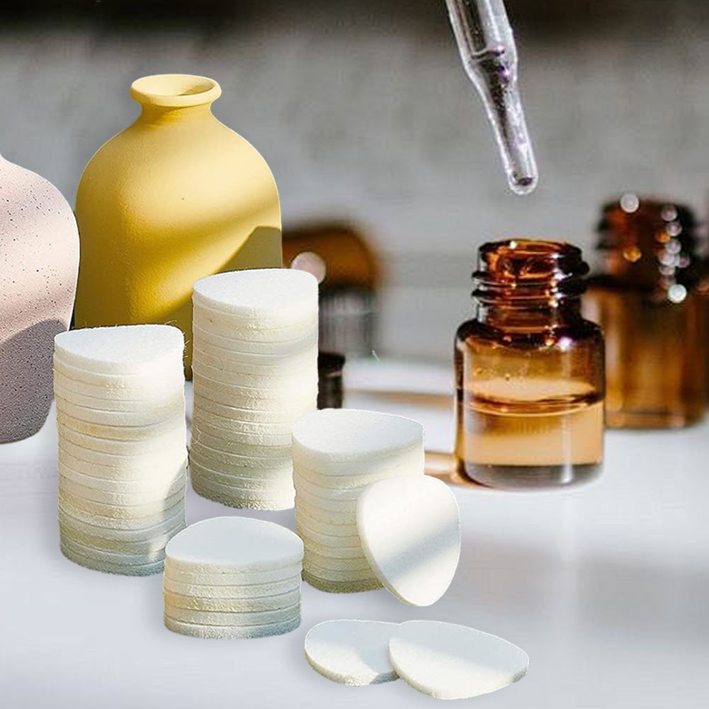 Microfiber Essential Oil Pads for Homedics Diffusers Soothing Aroma Experience