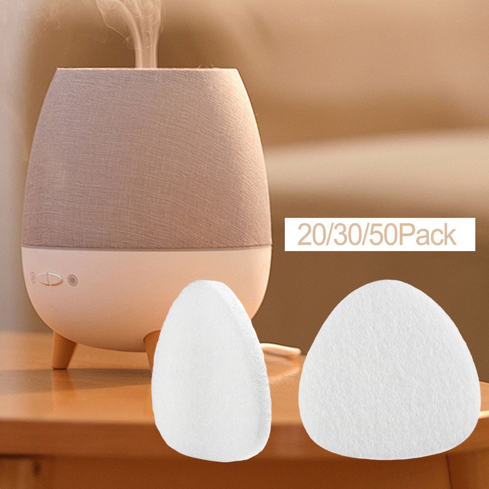 Microfiber Essential Oil Pads for Homedics Diffusers Soothing Aroma Experience