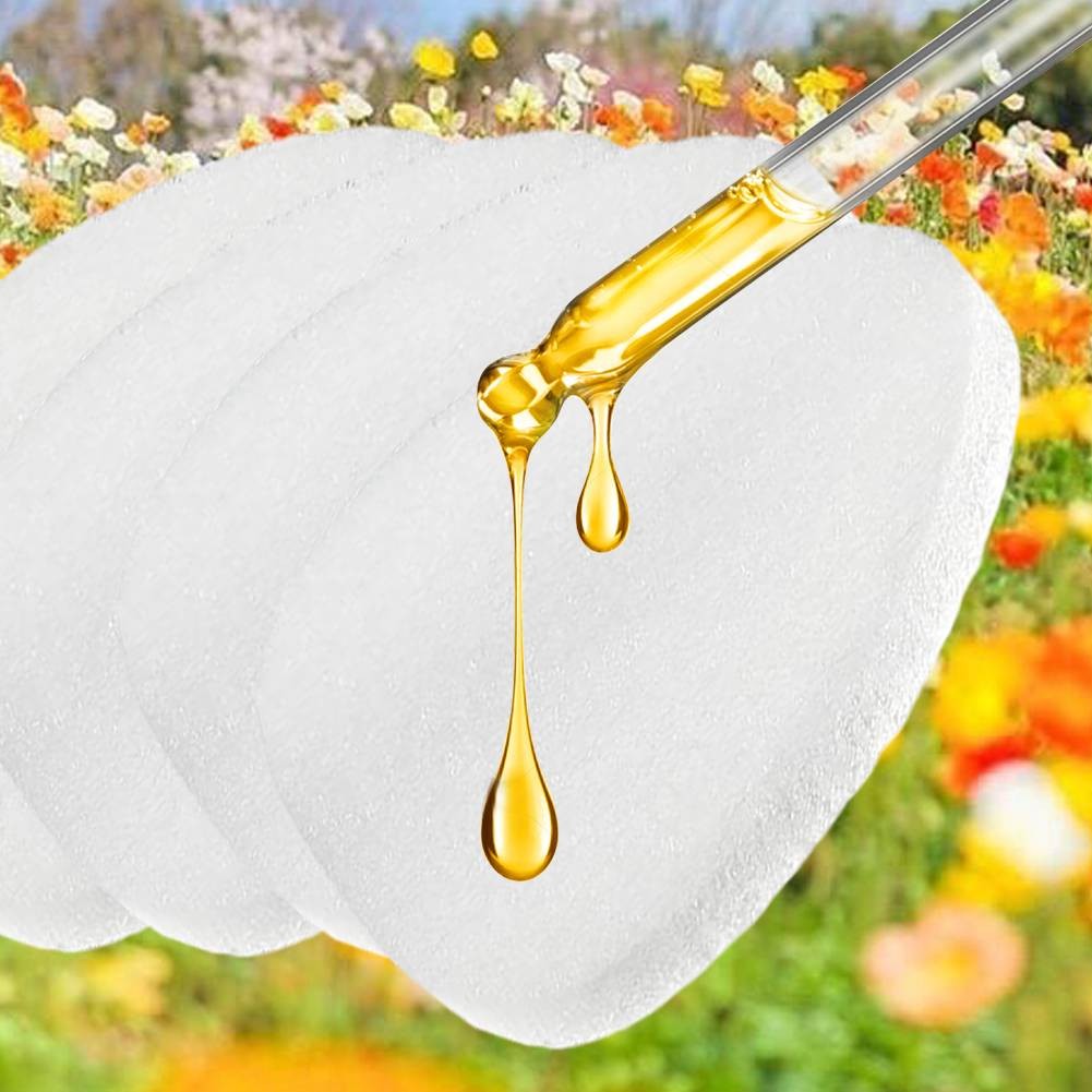 Microfiber Essential Oil Pads for Homedics Diffusers Soothing Aroma Experience