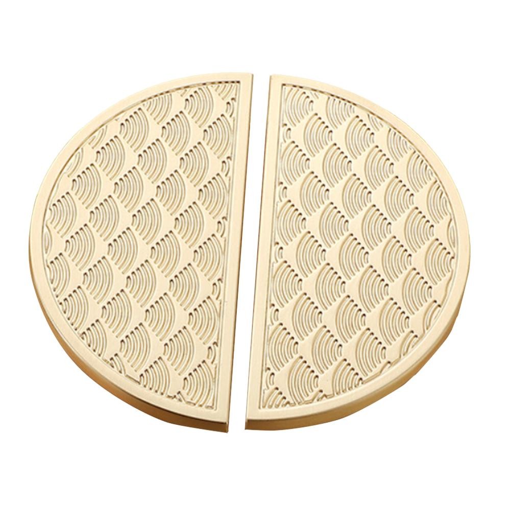 Functional 2pcs Decorative Cabinet Handles for Modern Home Applications
