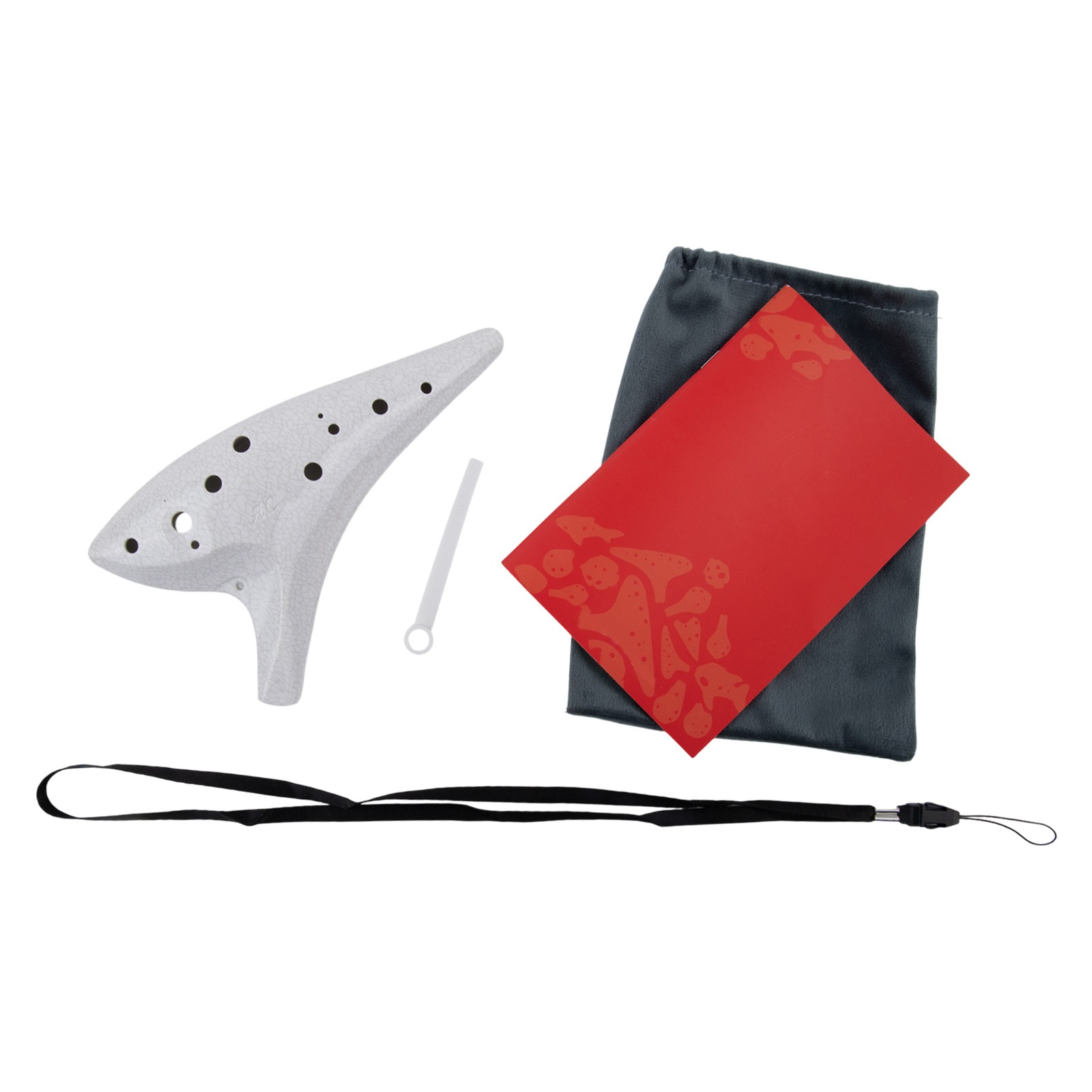 Tuned Sound 12 Hole Resin Ocarina Ideal for Self Study and Performance - Zdjęcie 19 z 62