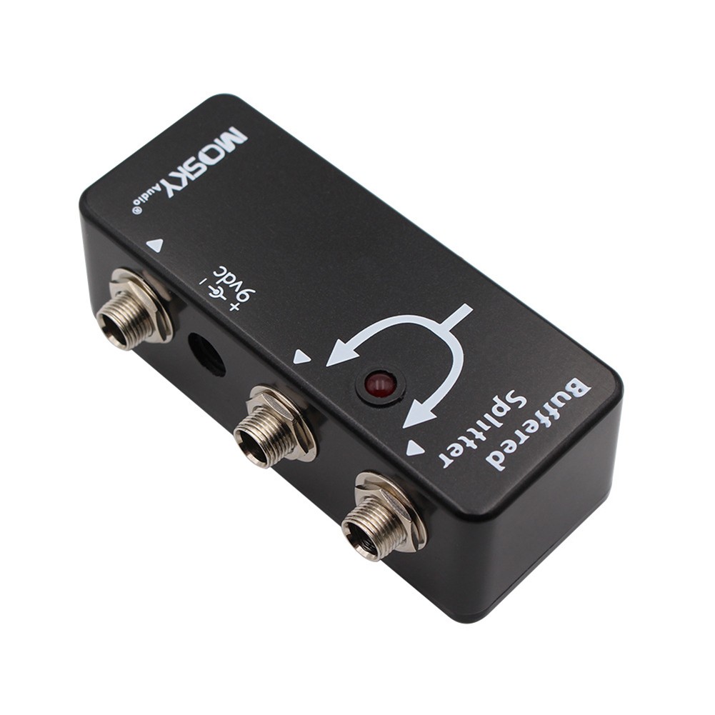 Buffered Splitter Guitar Pedal: Preserve Your Tone with