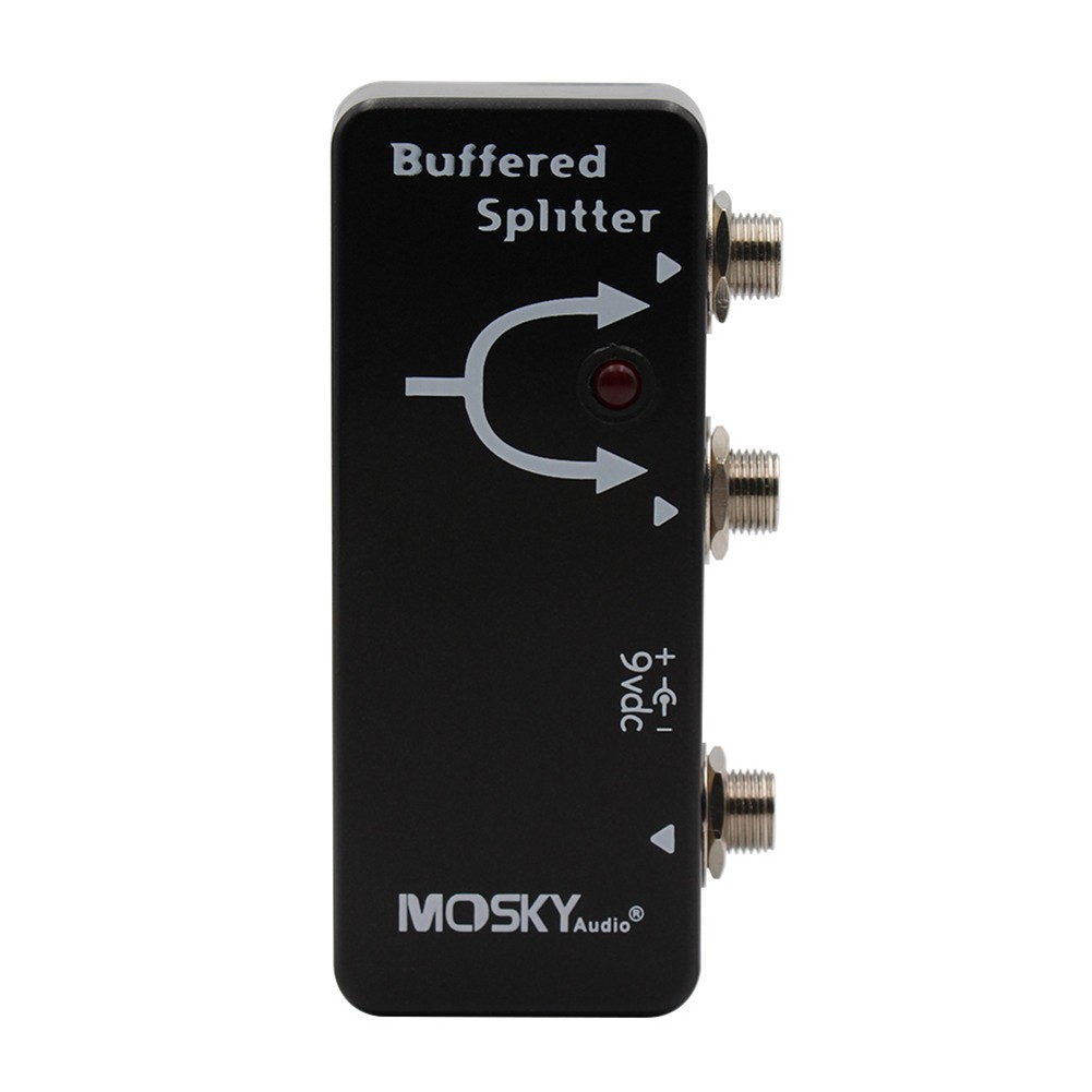 BamBasic HighDef Buffer Dual & Iso Out ギター