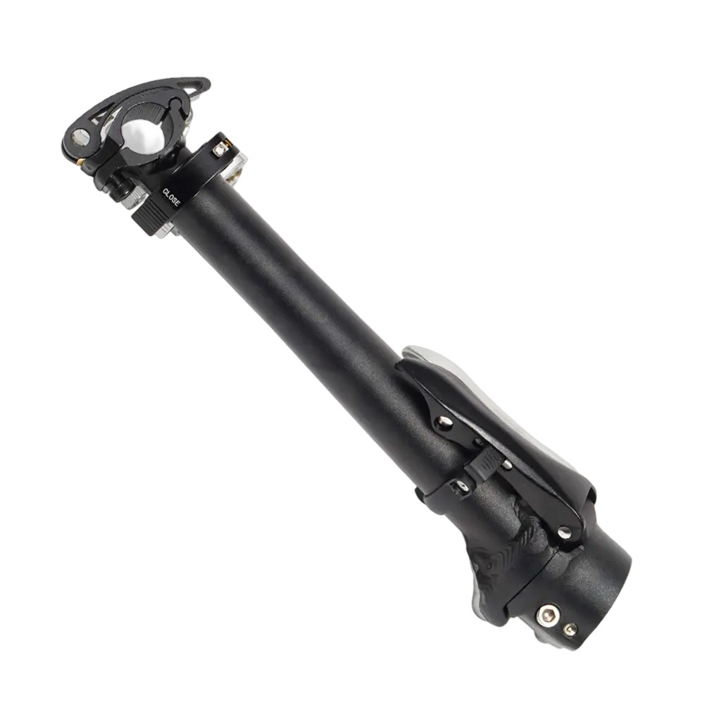 Folding Handlebar Stem with Quickrelease Front Risers High Performance Design - Picture 25 of 37