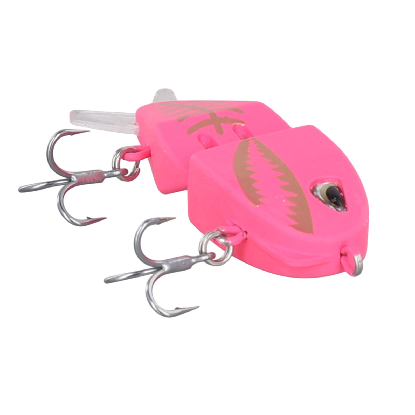Realistic Swimming Action Fishing Lure with Replaceable Detachable Tail - Picture 29 of 48