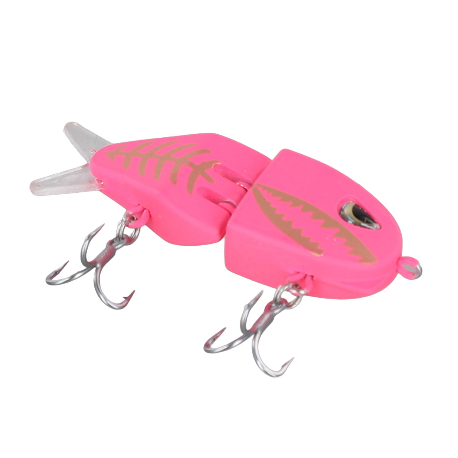 Realistic Swimming Action Fishing Lure with Replaceable Detachable Tail - Picture 31 of 48