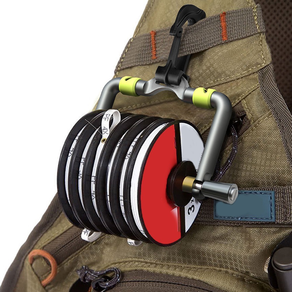 Organizer per Lenze da Pesca Leggero con Clip per Comodo Attacco all'Attrezzatur - Imagen 33 de 36
