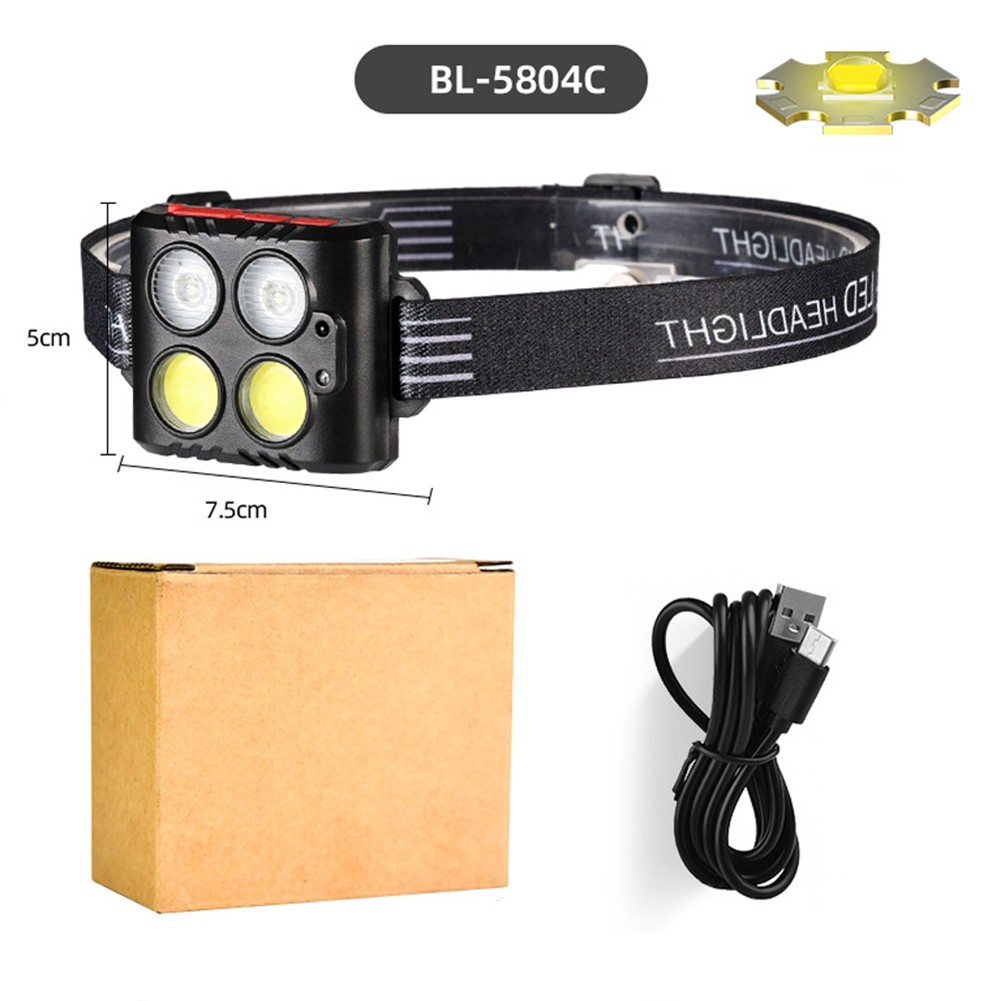 Sensor Controlled Rechargeable Headlamp Ideal for Hands Tasks in the Dark - Picture 28 of 32