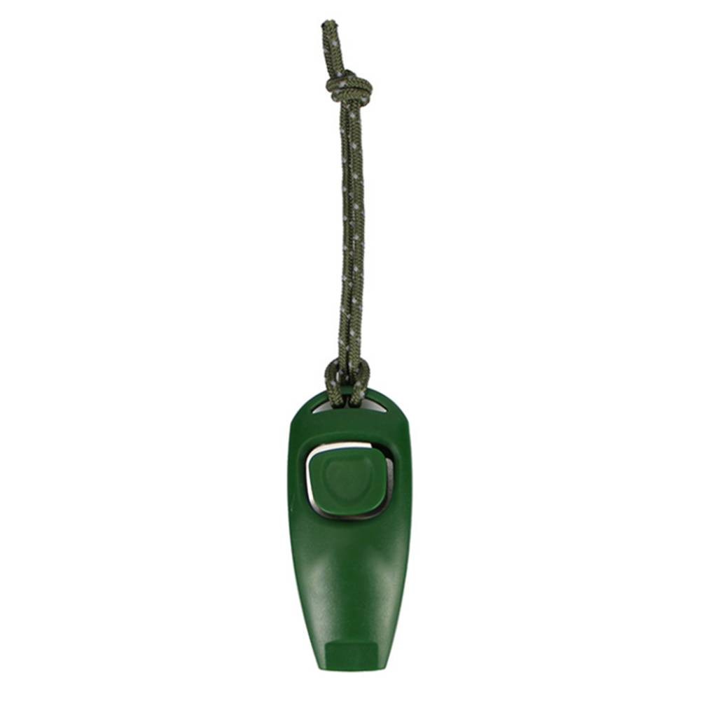 Hiking Accessory Lightweight PP Whistle with Convenient Rope Attachment