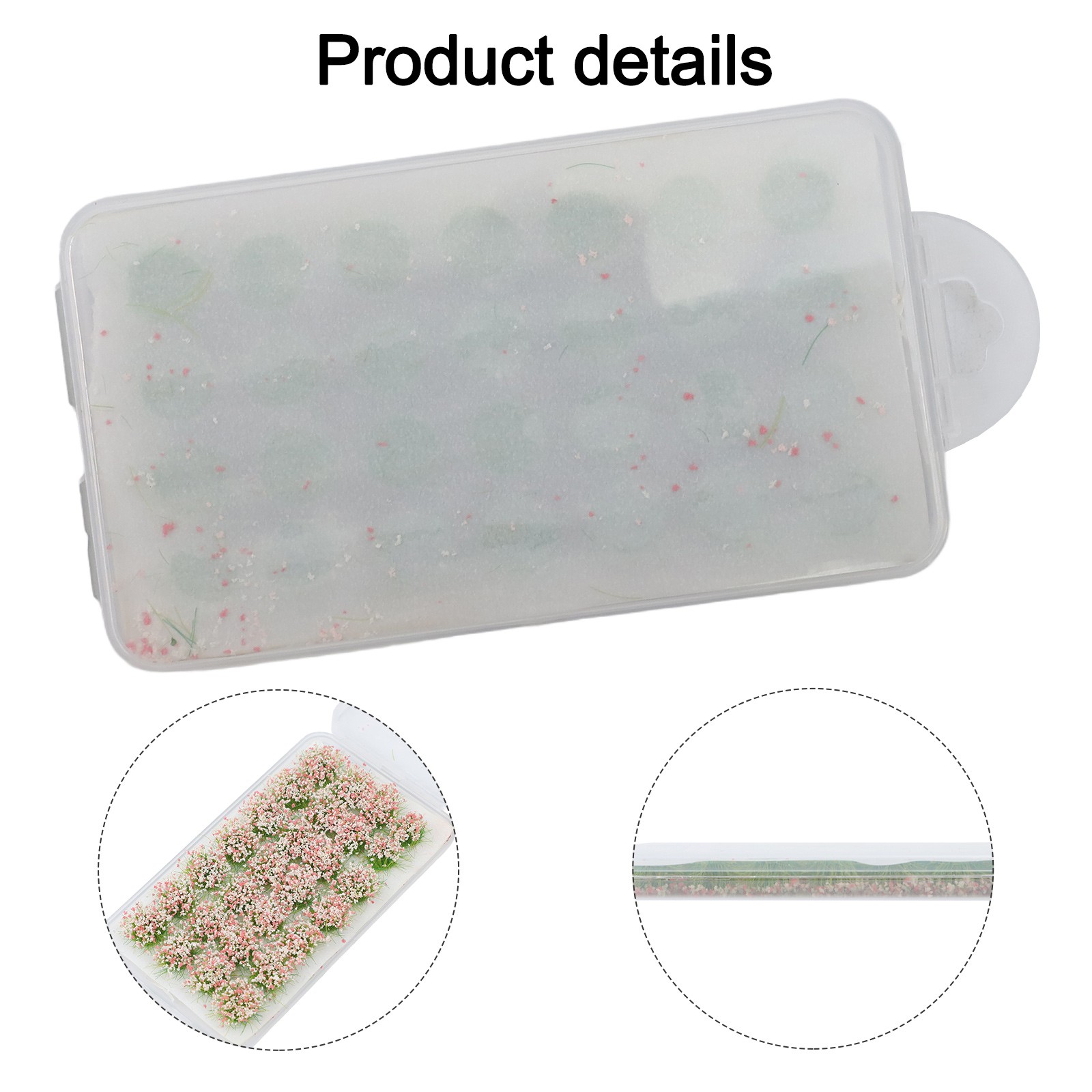 Practical Model Grass Universally Suitable 110mm Length 65mm DIY Cafts
