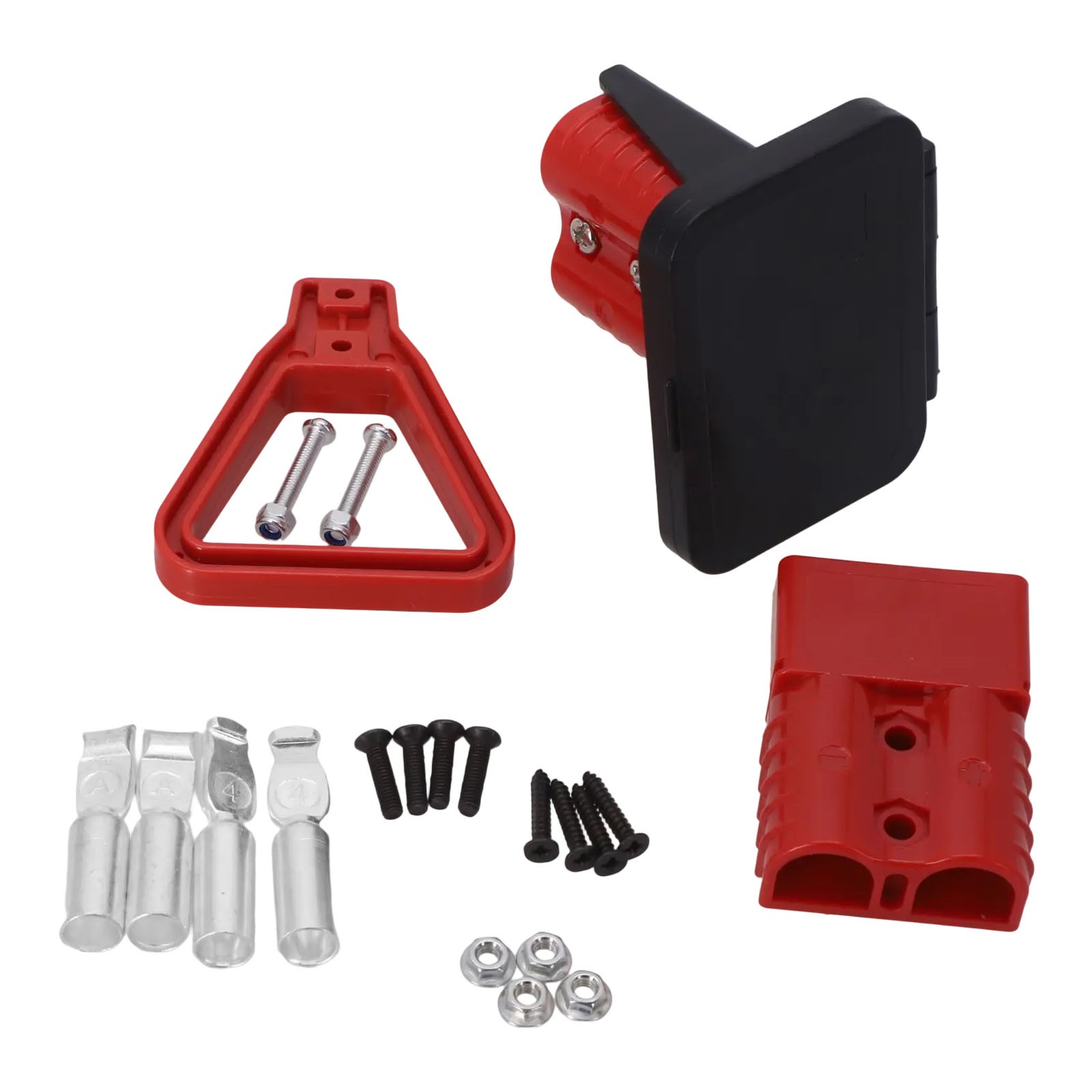 Optimal Performance 120A Flush Mount Bracket for Heavy Duty Applications