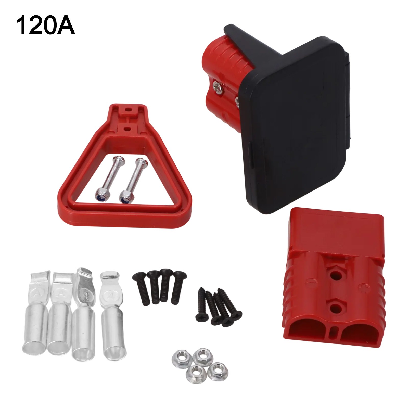 Optimal Performance 120A Flush Mount Bracket for Heavy Duty Applications